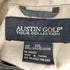 AUSTIN GOLF ロゴ刺繍ハーフジップシャツ メンズ JPN:XXL