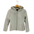 ノースビーチ NORTH BEACH LAMB FUR フーデッドムートンジャケット レディース JPN:M