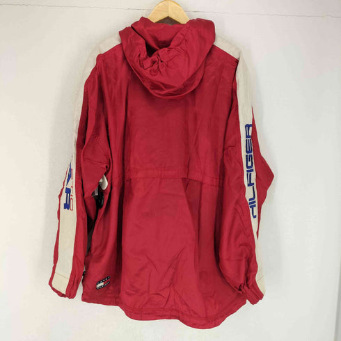 トミーヒルフィガー TOMMY HILFIGER 90-00s 袖刺繍アノラックジャケット メンズ JPN:XL