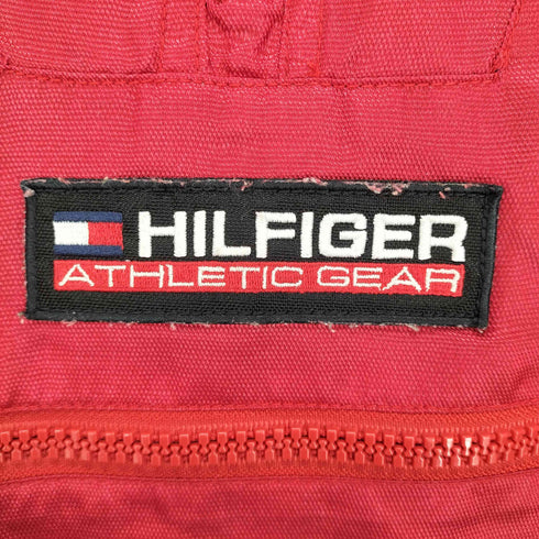 トミーヒルフィガー TOMMY HILFIGER 90-00s 袖刺繍アノラックジャケット メンズ JPN:XL