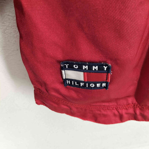 トミーヒルフィガー TOMMY HILFIGER 90-00s 袖刺繍アノラックジャケット メンズ JPN:XL