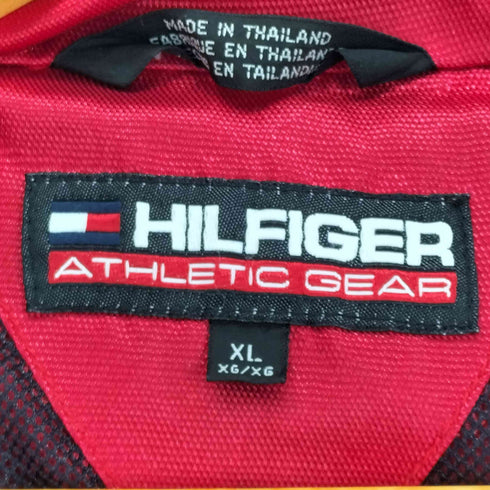 トミーヒルフィガー TOMMY HILFIGER 90-00s 袖刺繍アノラックジャケット メンズ JPN:XL