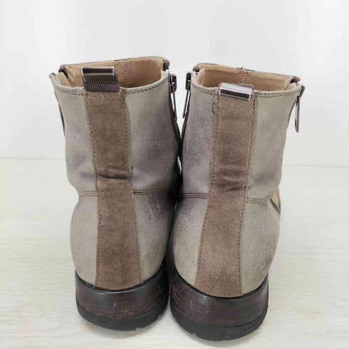 ディーゼル DIESEL サイドジップ スエードブーツ メンズ EUR:40
