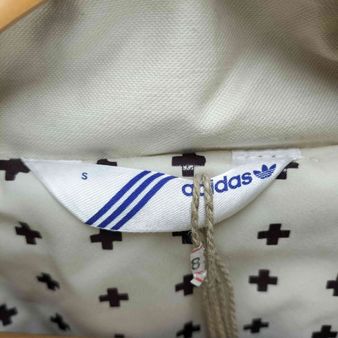 アディダスオリジナルス adidas Originals スタンドカラー中綿ジャケット レディース S