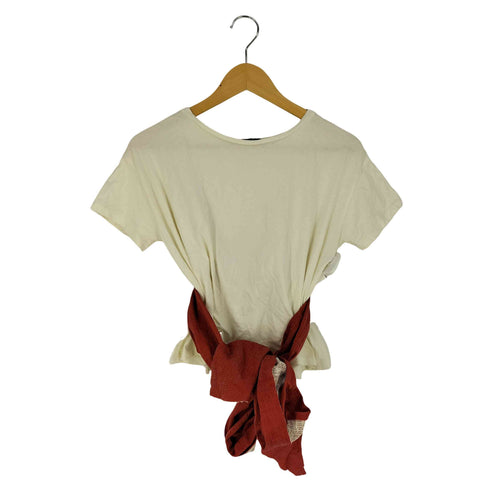 ミュラーオブヨシオクボ muller of yoshiokubo Wrap T-shirts W Dry Tweed ラップ Tシャツ ドライツイード レディース 36