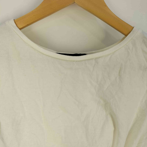 ミュラーオブヨシオクボ muller of yoshiokubo Wrap T-shirts W Dry Tweed ラップ Tシャツ ドライツイード レディース 36