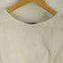 ミュラーオブヨシオクボ muller of yoshiokubo Wrap T-shirts W Dry Tweed ラップ Tシャツ ドライツイード レディース 36