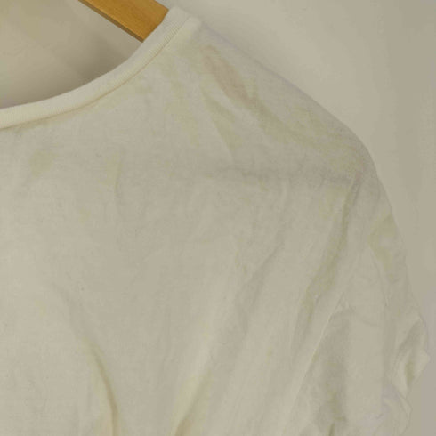 ミュラーオブヨシオクボ muller of yoshiokubo Wrap T-shirts W Dry Tweed ラップ Tシャツ ドライツイード レディース 36