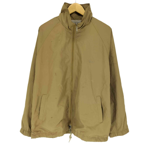 ステューシー Stussy 90s 紺タグ MADE IN USA 袖リフレクターデザイン ジップジャケット メンズ JPN:L