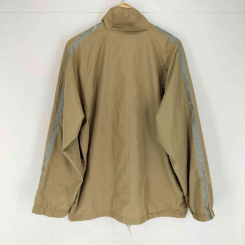 ステューシー Stussy 90s 紺タグ MADE IN USA 袖リフレクターデザイン ジップジャケット メンズ JPN:L