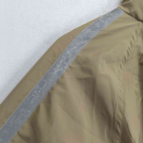 ステューシー Stussy 90s 紺タグ MADE IN USA 袖リフレクターデザイン ジップジャケット メンズ JPN:L