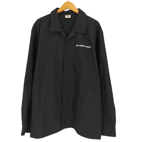 Mr DRIP&ROLL Jumble Character Long Shirt HIFUMIYA 一二三屋 ワーク シャツ メンズ JPN:XXL