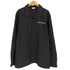 Mr DRIP&ROLL Jumble Character Long Shirt HIFUMIYA 一二三屋 ワーク シャツ メンズ JPN:XXL