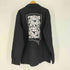 Mr DRIP&ROLL Jumble Character Long Shirt HIFUMIYA 一二三屋 ワーク シャツ メンズ JPN:XXL