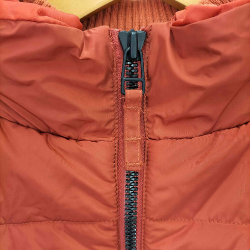 アルファインダストリーズ ALPHA INDUSTRIES ワッペン付き中綿ジャケット レディース S
