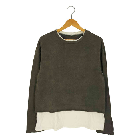 パーバーズ PERVERZE Under Color Long Tee アンダーカラー ロングスリーブTシャツ レディース