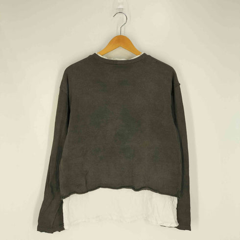 パーバーズ PERVERZE Under Color Long Tee アンダーカラー ロングスリーブTシャツ レディース