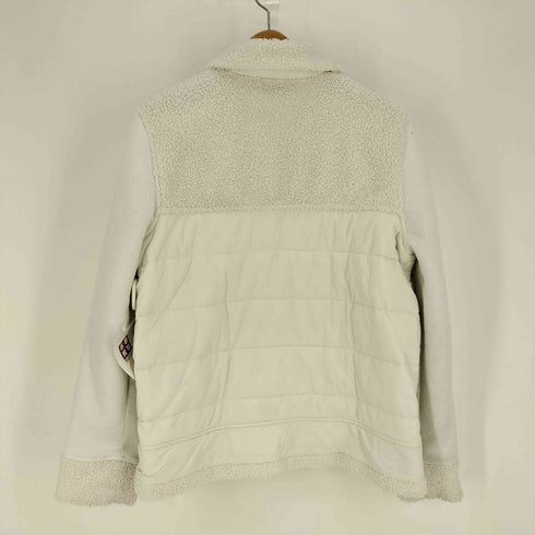 エーグル AIGLE 異素材切替 ボアフリース ジップアップ ジャケット レディース EUR:40