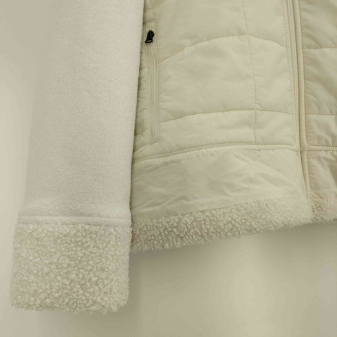 エーグル AIGLE 異素材切替 ボアフリース ジップアップ ジャケット レディース EUR:40