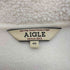 エーグル AIGLE 異素材切替 ボアフリース ジップアップ ジャケット レディース EUR:40