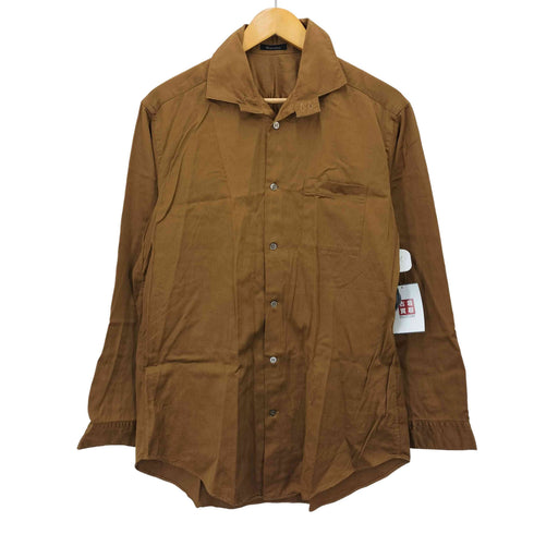 ワイズフォーメン Ys for men 90s 光沢コットンL/Sシャツ メンズ