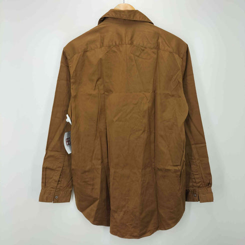 ワイズフォーメン Ys for men 90s 光沢コットンL/Sシャツ メンズ