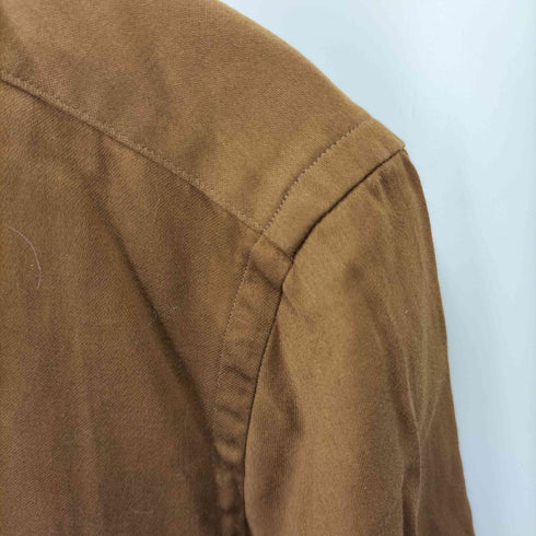 ワイズフォーメン Ys for men 90s 光沢コットンL/Sシャツ メンズ