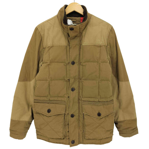 エディーバウアー Eddie Bauer YUKON ユーコン 襟ボア キルティング ダウンジャケット 復刻 550フィル メンズ import:S