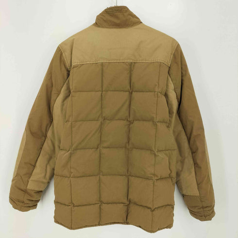 エディーバウアー Eddie Bauer YUKON ユーコン 襟ボア キルティング ダウンジャケット 復刻 550フィル メンズ import:S
