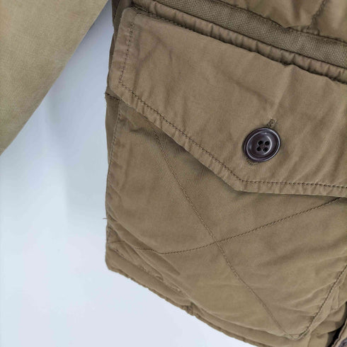 エディーバウアー Eddie Bauer YUKON ユーコン 襟ボア キルティング ダウンジャケット 復刻 550フィル メンズ import:S