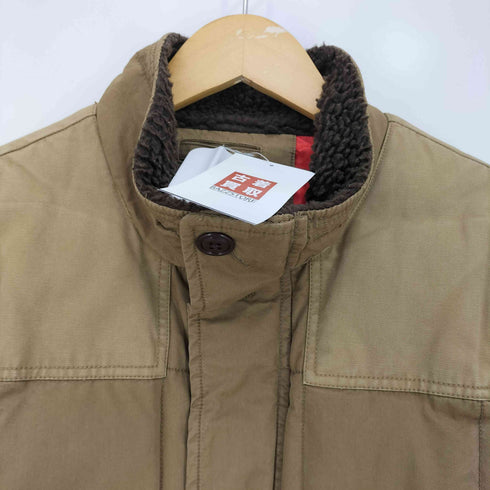 エディーバウアー Eddie Bauer YUKON ユーコン 襟ボア キルティング ダウンジャケット 復刻 550フィル メンズ import:S