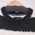 N NUMBER ALPACA BORDER KNIT BIG PULLOVER メンズ JPN:4