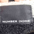N NUMBER ALPACA BORDER KNIT BIG PULLOVER メンズ JPN:4