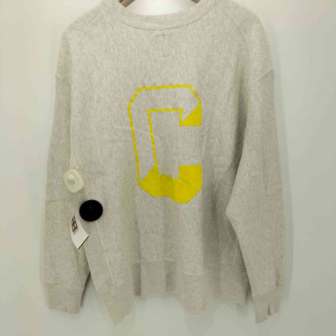 サンカ Sanca REV.WEAVE COLLEGE SWEAT メンズ JPN:2