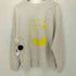 サンカ Sanca REV.WEAVE COLLEGE SWEAT メンズ JPN:2