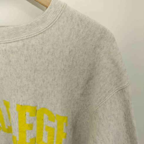 サンカ Sanca REV.WEAVE COLLEGE SWEAT メンズ JPN:2
