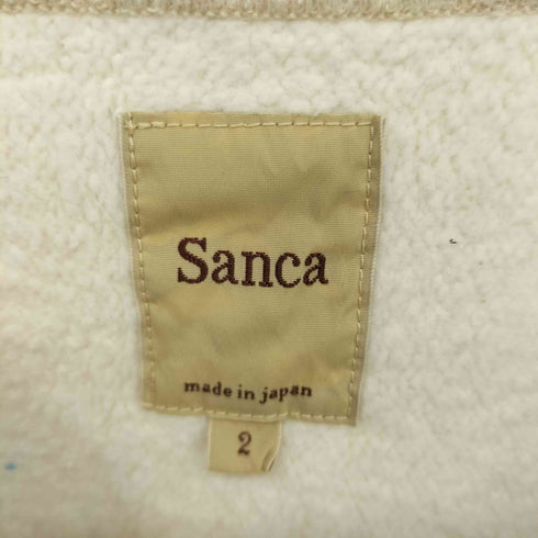 サンカ Sanca REV.WEAVE COLLEGE SWEAT メンズ JPN:2