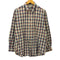 カンサイジーンズ KANSAI JEANS チェック柄コットンL/S シャツ メンズ L