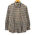 カンサイジーンズ KANSAI JEANS チェック柄コットンL/S シャツ メンズ L