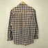 カンサイジーンズ KANSAI JEANS チェック柄コットンL/S シャツ メンズ L