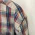カンサイジーンズ KANSAI JEANS チェック柄コットンL/S シャツ メンズ L