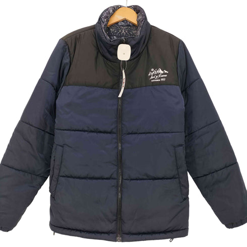 チチカカ TITICACA リバーシブル ペイズリー 中綿ジャケット メンズ JPN:M