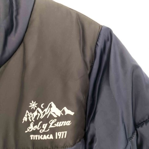 チチカカ TITICACA リバーシブル ペイズリー 中綿ジャケット メンズ JPN:M