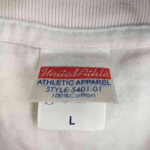 ユナイテッドアスレ UNITED ATHLE バンドTシャツ レジェンド WAR IS OVER メンズ JPN:L