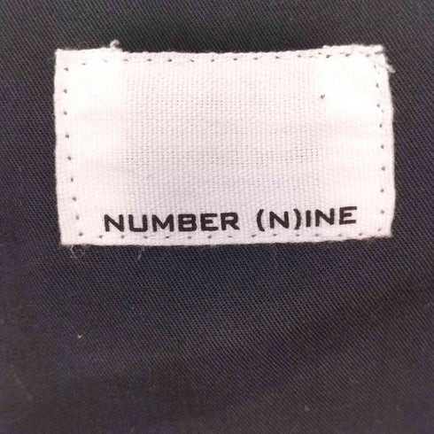 N NUMBER 2タックワイドイージースラックス メンズ JPN:3