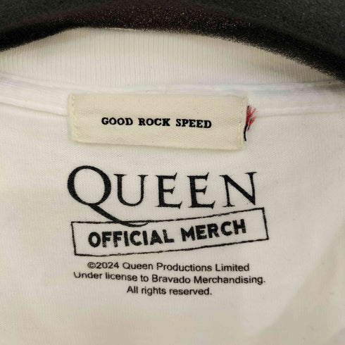 グッドロックスピード GOOD ROCK SPEED フロントグラフィック バンドTシャツ レディース JPN:S