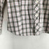 バーバリーブルーレーベル BURBERRY BLUE LABEL ホースロゴ ノバチェック 長袖シャツ レディース 38