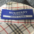バーバリーブルーレーベル BURBERRY BLUE LABEL ホースロゴ ノバチェック 長袖シャツ レディース 38