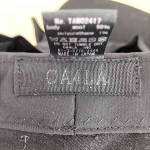 カシラ CA4LA COLLAR DOBBY レディース