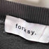 フォルクシー forksy. メロー配色ショートスウェットプルオーバー レディース FREE